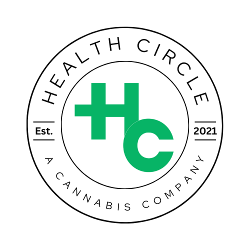 health circle logo - cannabis dispensary